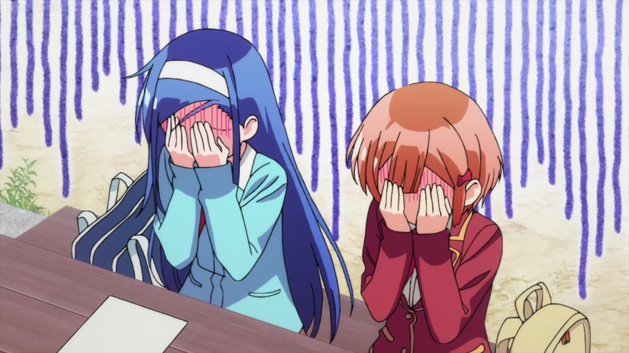 Fumino or Rizu struggling from Bokuben